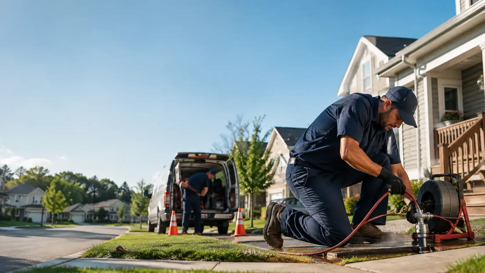 Emergency Plumbing in Hudson, SD